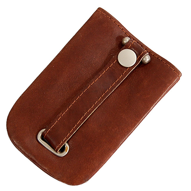  Etui na klucze skórzane 013 BRANCO