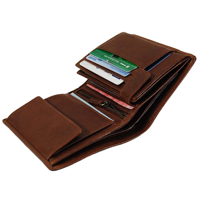 Portfel Męski skórzany 35369 BRANCO 