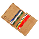 Portfel Męski mały skórzany 40026 BOCCX