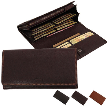 Portfel Damski skórzany 70416 BRANCO