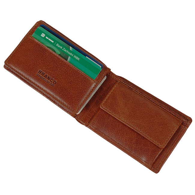 Portfel Męski skórzany 16169 BRANCO  