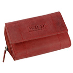 Portfel damski skórzany 9803 WILD THINGS ONLY!!!