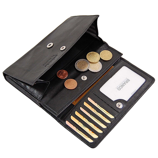 Portfel Damski skórzany 220 BRANCO