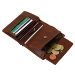 Portfel Męski skórzany 35369 BRANCO 