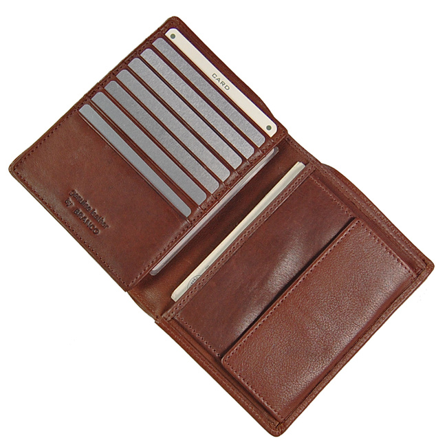 Portfel Męski Skórzany RFID 95627 BRANCO