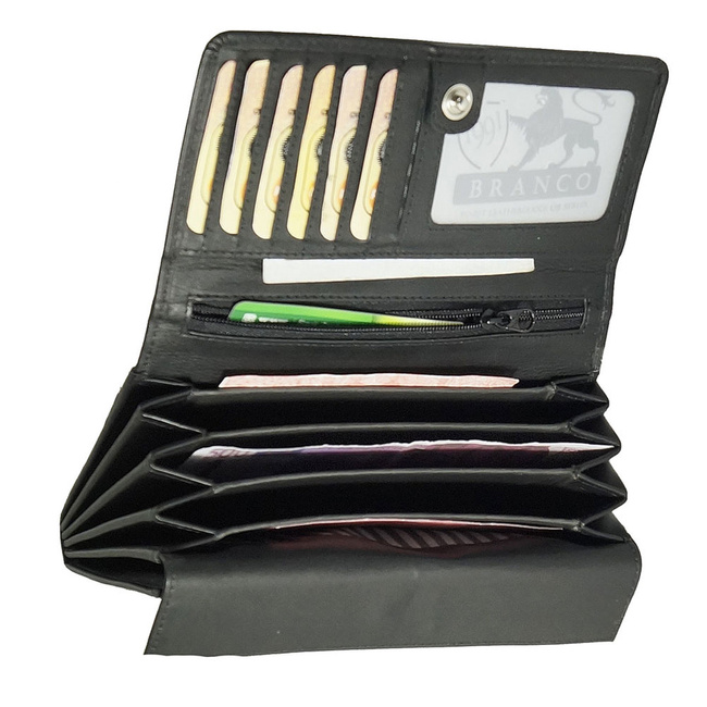 Portfel Damski skórzany 220 BRANCO