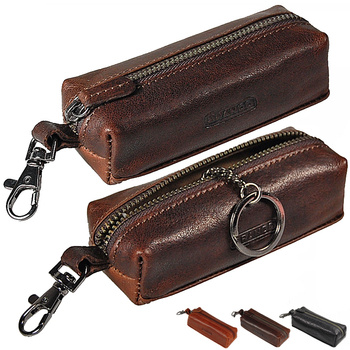 Etui na klucze skórzane 16068 BRANCO