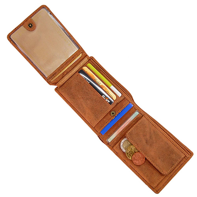 Portfel Męski skórzany 48782 BRANCO