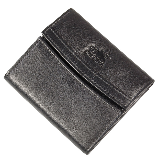 Portfel  skórzany mały 91109 RFID BRANCO