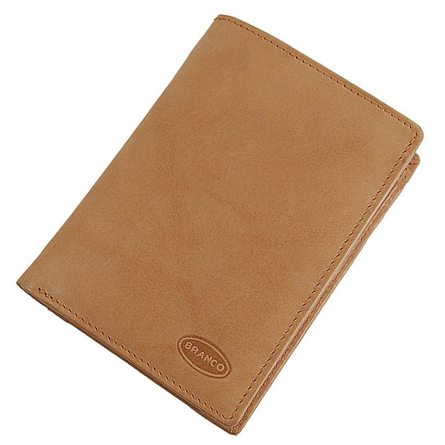 Portfel Męski skórzany 12054 BRANCO