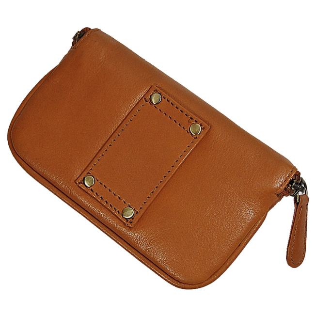 Portfel na pasek skórzany BOCCX 10012 