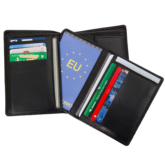 Portfel Męski skórzany 12017 BRANCO