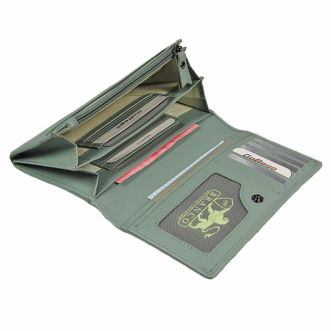 Portfel Damski skórzany 64271 BRANCO