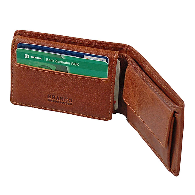 Portfel Męski skórzany 16169 BRANCO  