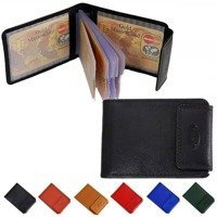 BRANCO Etui na Karty Kredytowe 361 Skóra naturalna