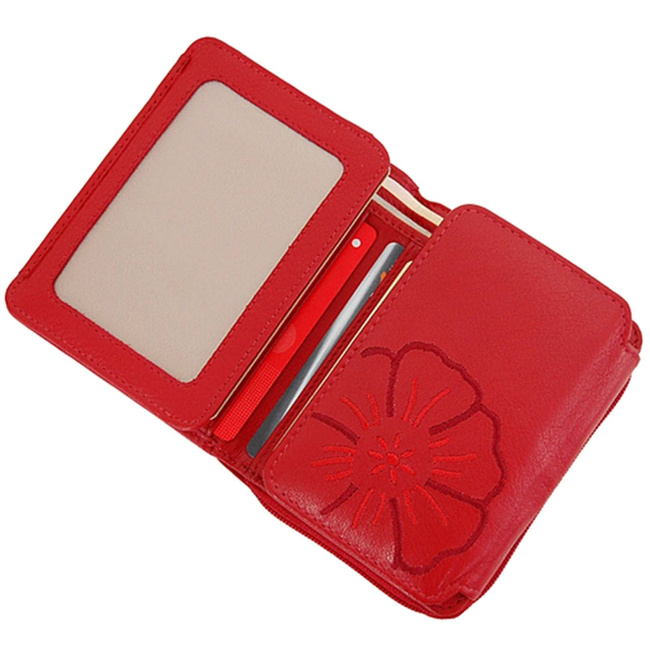 Portfel Damski skórzany 29742 BRANCO