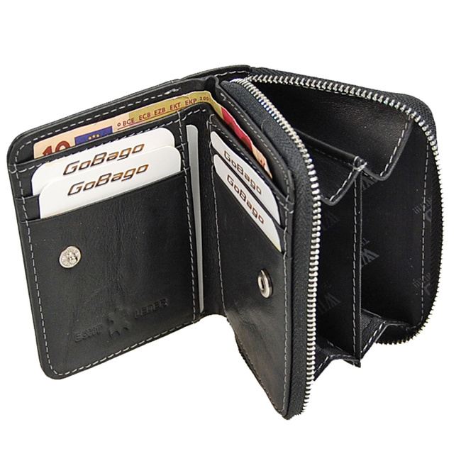 Portfel Męski mały skórzany 5511 Wild 