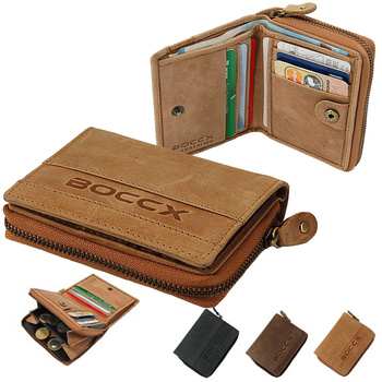 Portfel męski skórzany 40035  BOCCX