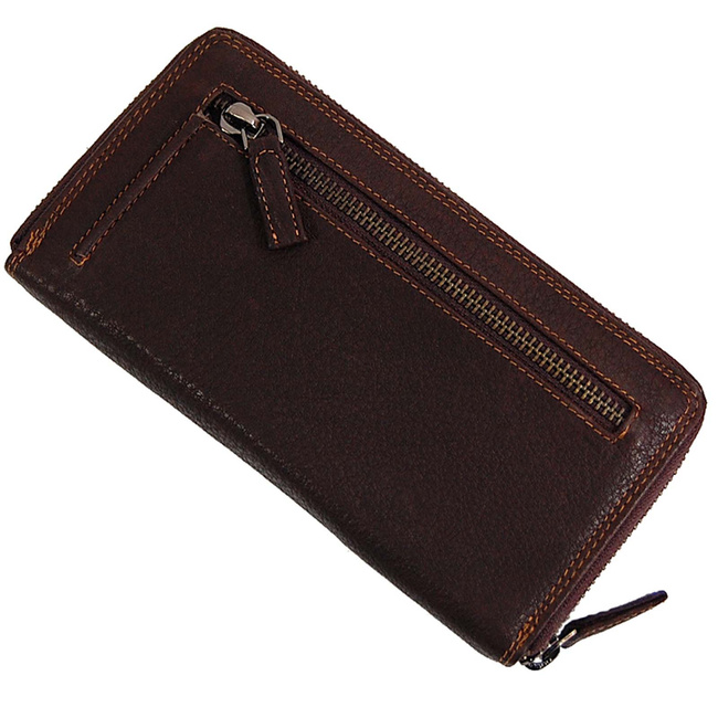 Portfel Damski Skórzany 70593 BRANCO