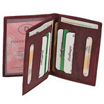 Etui na dokumenty skórzane 12128 Money Maker 