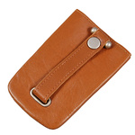  Etui na klucze skórzane 013 BRANCO