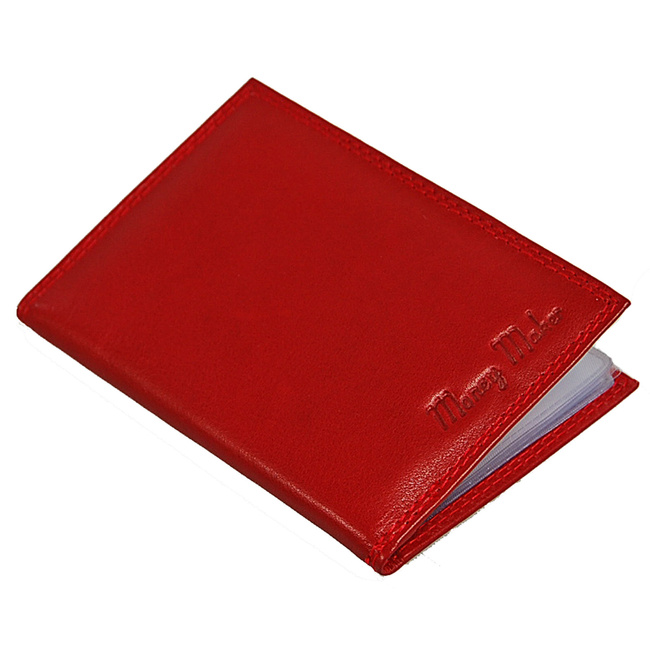 Money Maker Etui na dokumenty 12140 Skórzane