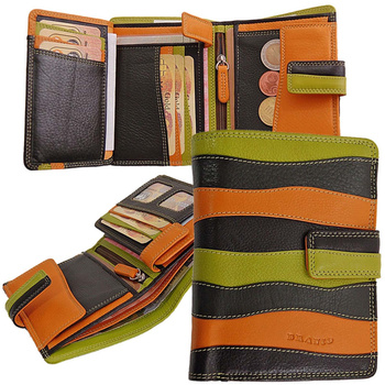 Portfel Damski Skórzany 19369 BRANCO