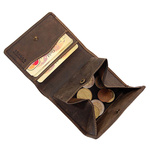  Portfel Męski skórzany 48783 BRANCO