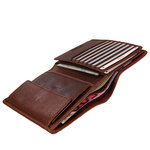 Portfel Męski Skórzany RFID 95627 BRANCO