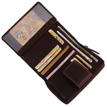 Portfel Damski skórzany 70373  BRANCO 