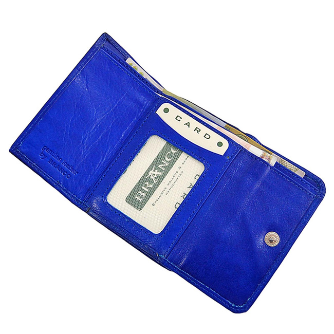 Portfel Damski skórzany 244 BRANCO