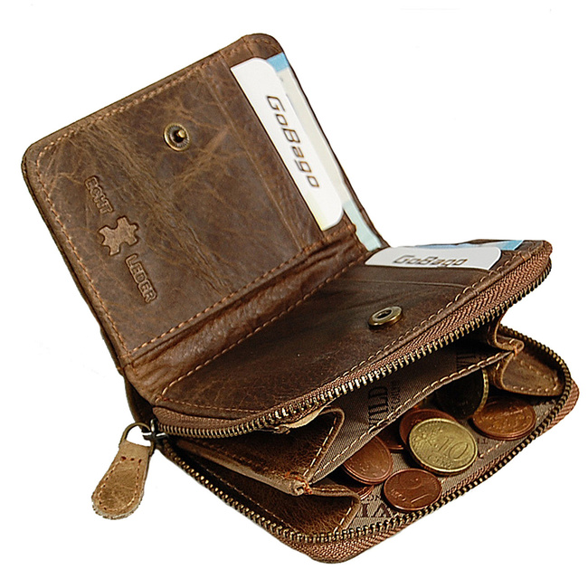 Portfel Męski mały skórzany 5511 Wild 