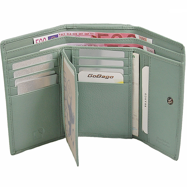 Portfel Damski skórzany 64270 BRANCO RFID