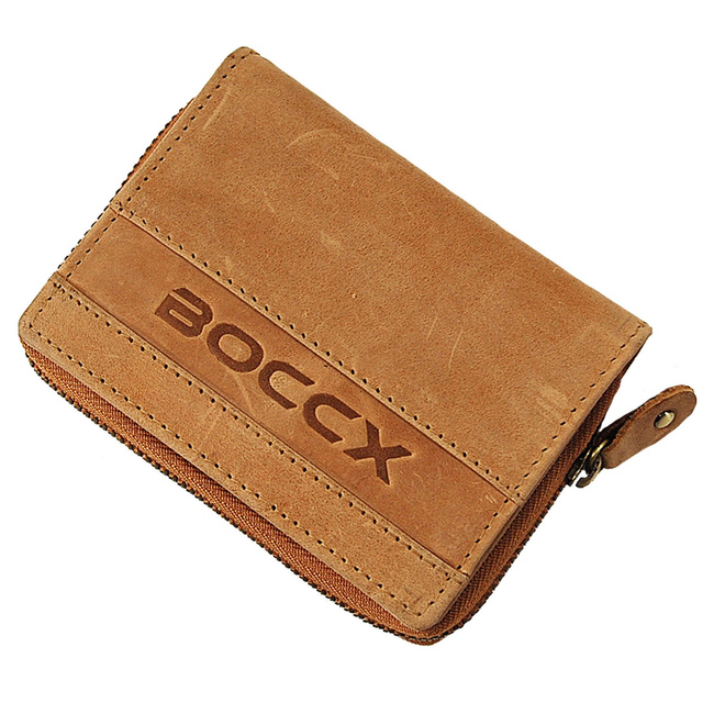 Portfel męski skórzany 40035  BOCCX
