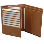 Portfel Męski Skórzany RFID 95627 BRANCO
