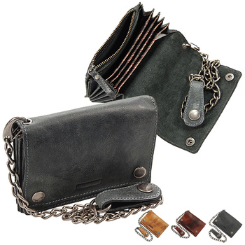 Portfel Motocyklisty skórzany 34408 BRANCO