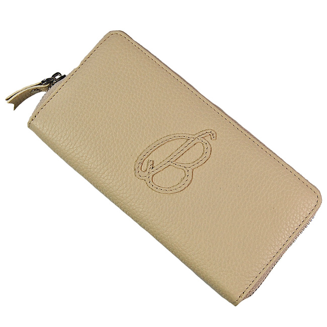 Portfel Damski Skórzany RFID 62593 BRANCO