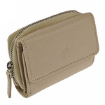 Portfel Damski skórzany RFID 62660 BRANCO