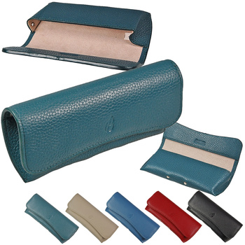 Etui na okulary skórzane 62407 BRANCO