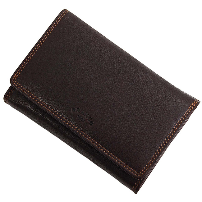 Portfel Damski skórzany 70652 BRANCO