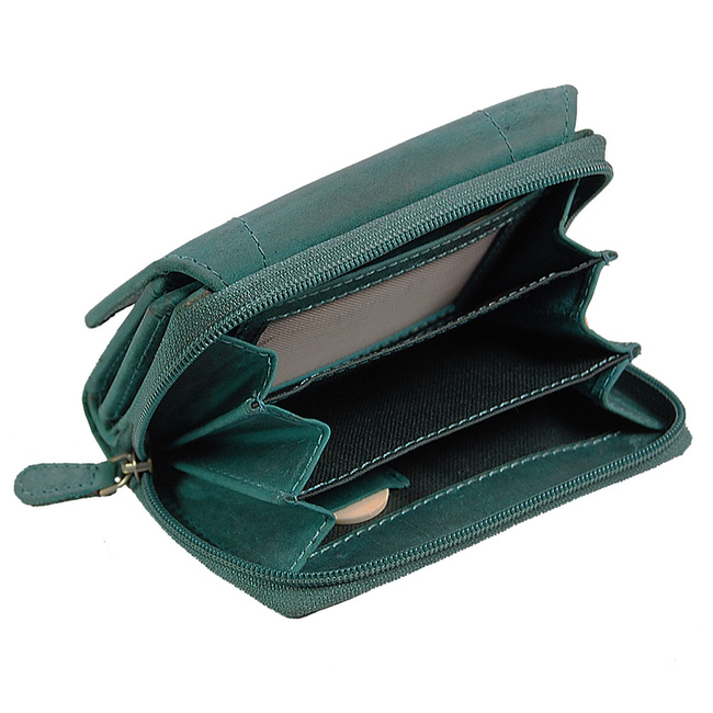 Portfel damski skórzany 9803 WILD THINGS ONLY!!!