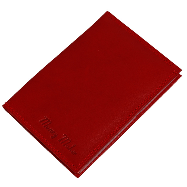 Money Maker Etui na dokumenty 12140 Skórzane