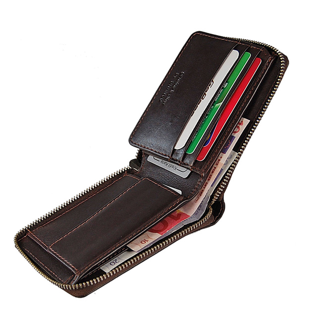 Portfel Męski 97008 Skórzany BRANCO