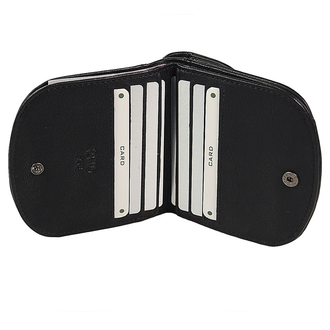 Portfel Damski skórzany RFID 95605 BRANCO