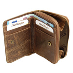 Portfel Męski mały skórzany 5511 Wild 