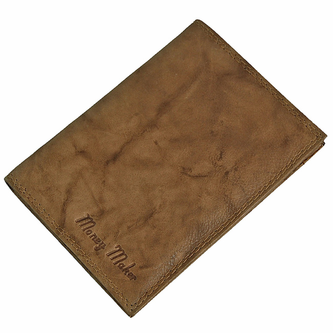 Etui na dokumenty skórzane 12128 Money Maker 
