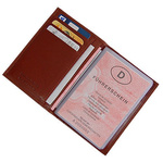 Etui na Dokumenty skórzane 303 BRANCO