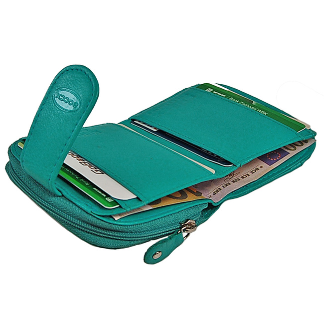 Portfel Damski skórzany RFID 70031 BOCCX 