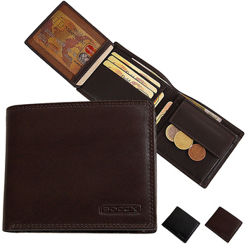 Portfel Męski mały skórzany 30021 BOCCX
