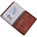 Etui na Dokumenty skórzane 48784 BRANCO